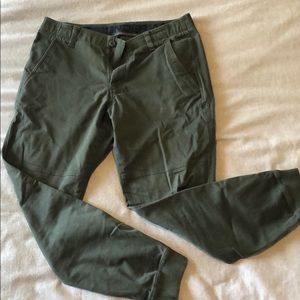 UA Mens Chino Joggers, Sz 34/32